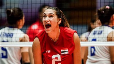 طائرة سيدات الأهلي تضم ندى حمدي بداية من يناير