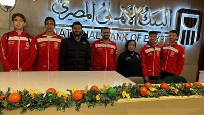 غدًا.. كأس العالم لسلاح السيف ناشئين ببودابست