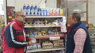 تنظيم الحملات اليومية للرقابة على المخابز والأسواق بكفر الشيخ