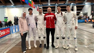 منتخب سيف المبارزة يتأهل لنهائي كأس العالم ويضمن ميدالية لمصر