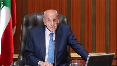 رئيس مجلس النواب اللبناني: مصر تصدت لمخطط تصفية القضية الفلسطينية