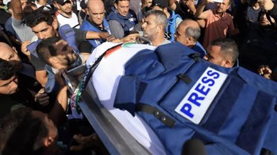 الصحفيين الفلسطينيين: استشهاد الصحفي الشافعي يسلّط الضوء على معاناة الجرحى