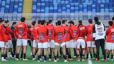  المنتخب يواصل تدريباته باستاد مصر استعداداً لأمم إفريقيا 