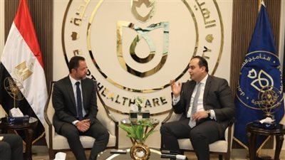 رئيس الرعاية الصحية يلتقي وفدًا من شركة اتصالات وطنية لتعزيز الشراكة الاستراتيجية