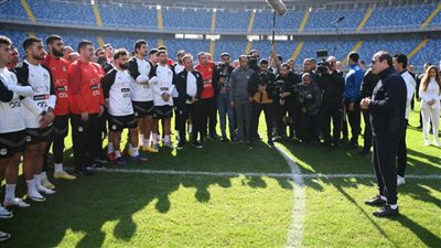 الرئيس السيسي يتفقد مدينة مصر الدولية للألعاب الأولمبية بالعاصمة الإدارية