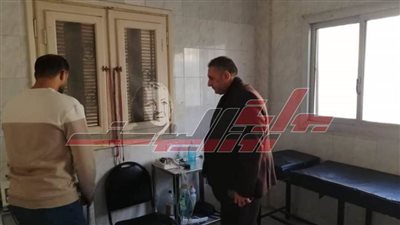 أبوالسعد يتفقد الوحدات الصحية بكفر الشيخ ويشدد على حسن معاملة المواطنين