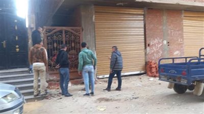 وقف تنفيذ محاولة تعدٍّ بالبناء بدون ترخيص بحيِّ ثان مدينة الإسماعيلية