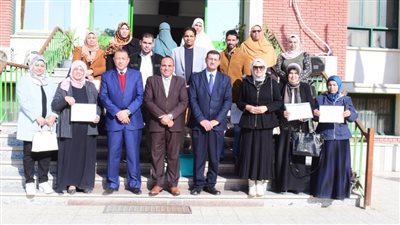 مركز التنمية المستدامة بجامعة سوهاج ينظم دورته التدريبية الأولى 