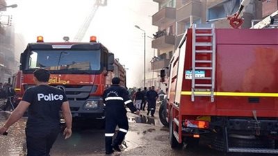 السيطرة على حريق شب في وحدة سكنية بالدقهلية