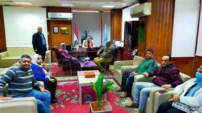 انعقاد غرفة الأزمات والطوارئ بصحة بكفر الشيخ لمتابعة تأمين صلاة عيد الميلاد