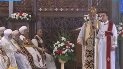 البابا تواضروس: نصلي من أجل أن يوفق الله الرئيس السيسي في ولايته الجديدة 