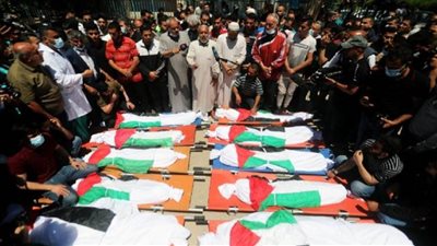 عشرات الشهداء والجرحى جراء القصف الإسرائيلي المُستمر على قطاع غزة