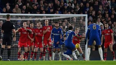 تأهل تشيلسي وأستون فيلا لدور الـ32 بكأس الاتحاد الإنجليزي