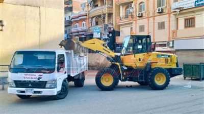 بيلا تكثّف أعمال النظافة والتجميل بالشوارع والميادين