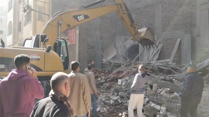 محافظ أسيوط إزالة