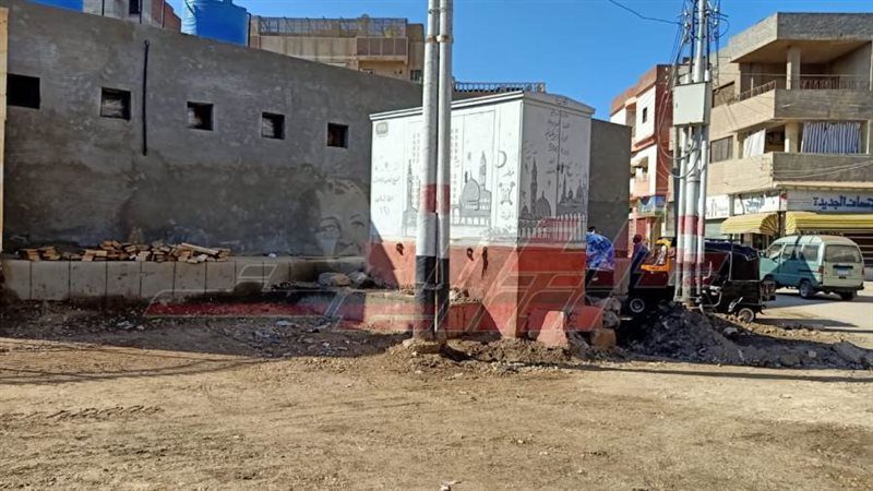 نقل كشك الكهرباء