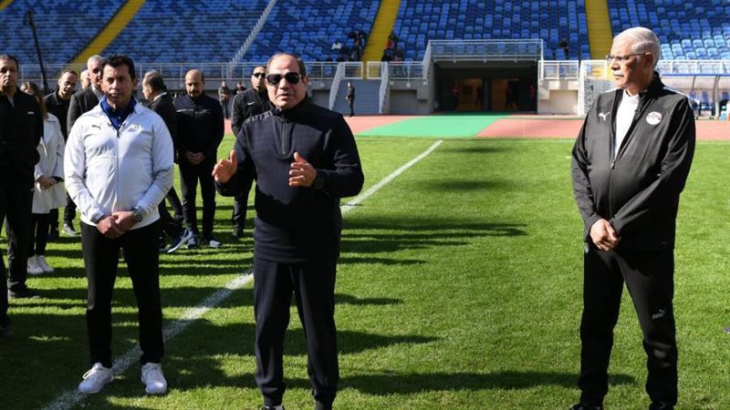 الرئيس السيسي خلال