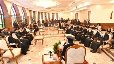 عاجل.. البابا تواضروس: زيارة الرئيس وتهنئته في الأعياد لها تأثير قوي وجميل وتسبب فرحة للشعب