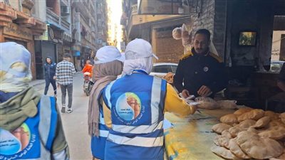 صرف الإسكندرية تستمر في حملات التوعية واستقصاء رأي بحي منتزه ثان