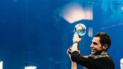 علي فرج يواصل صدارة التصنيف العالمي لـ32 أسبوعًا