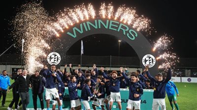 تتويج زد إف سي بالميدالية البرونزية في بطولة زد الدولية تحت 15 عامًا 