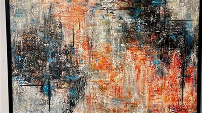 «قبل أن أغادر».. في معرض خلود حسني بدار الأوبرا المصرية.. الاثنين