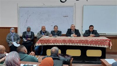 مواجهة الغش في امتحانات الفصل الدراسي الأول بمدارس التعليم الفني ببني سويف