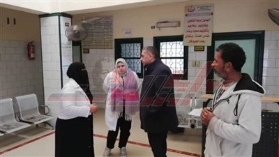 جولات تفقدية على الوحدات الصحية بفوه في كفر الشيخ