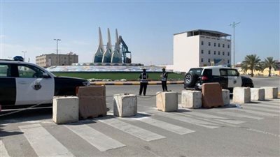 إغلاق الحارة البحرية لمزلقان القراريش بالأقصر