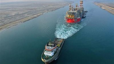 معلومات الوزراء : نستهدف زيادة إيرادات قناة السويس إلى 88.1 مليار دولار