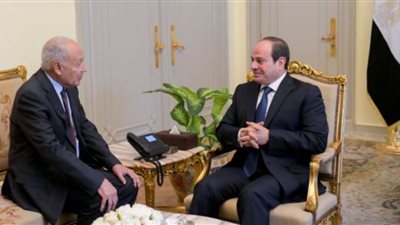 أبو الغيط: تشرفت بلقاء الرئيس السيسي وهنأته بالولاية الجديدة