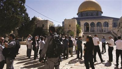 عاجل| عشرات المُستوطنين يقتحمون المسجد الأقصى بحماية شرطة الاحتلال الإسرائيلي