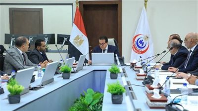 وزير الصحة يعرض جهود المبادرات الرئاسية خلال عام 2023
