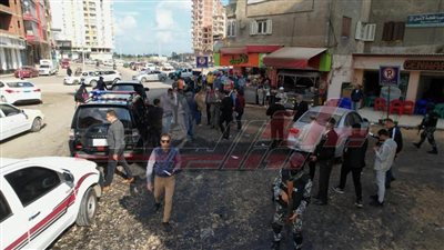 رفع كفاءة منطقة إسكان الأوقاف بكفر الشيخ