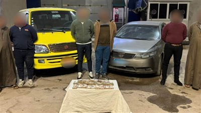 القبض على المتهمين بسرقة مشغولات ذهبية من مطرب شعبي بالمنيا 