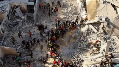 عاجل..غزة: الاحتلال ارتكب 12 مجزرة خلال الـ 24 ساعة الأخيرة راح ضحيتها 126 شهيدًا