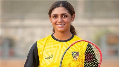 الدجلاوية جنى حسام تحل في المركز الـ94 بالتصنيف العالمي لناشئات التنس