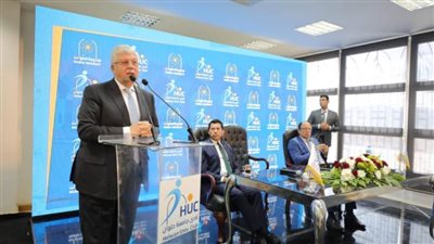 وزير التعليم العالي: نادي جامعة حلوان يتماشى مع أهداف الاستراتيجية الوطنية للتعليم العالي 