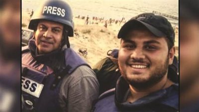 عاجل.. استشهاد الصحفي حمزة وائل الدحدوح في قصف إسرائيلي لدى تغطيته 