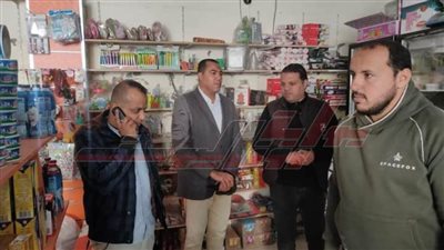 ضبط لحوم مجهولة المصدر وتحرير 14 مخالفة ببيلا في كفر الشيخ