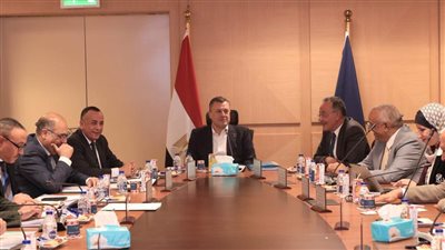 عيسى يترأس اجتماع المجلس الأعلى للآثار 