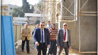 رئيس جامعة الإسكندرية يتفقد الأعمال الإنشائية لمبنى كلية الحاسبات وعلوم البيانات بقيمة إجمالية تتخطى ٤٠٠ مليون جنيه