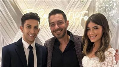 أحمد زاهر يهنئ ابنته بعد إعلان ارتباطها رسميًا بهشام جمال 