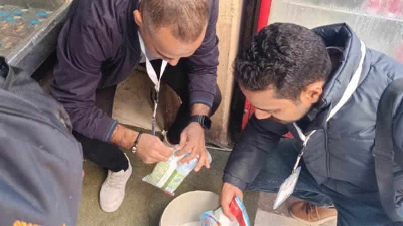 حملات سلامة الغذاء