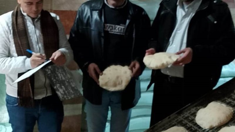 تحرير ٦٨ محضر تموينى