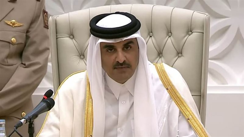 الشيخ تميم بن حمد
