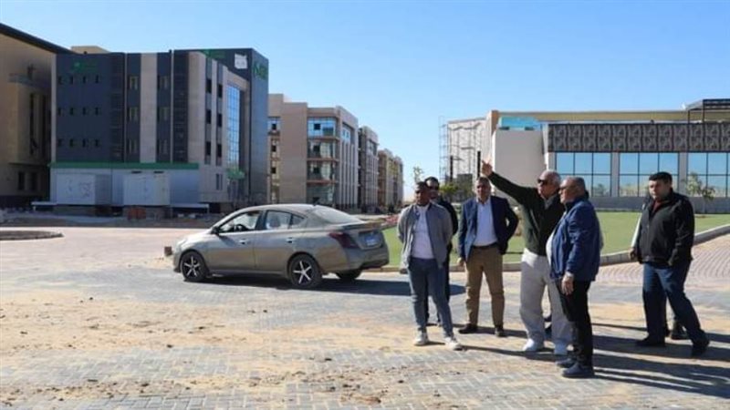 محافظ الوادى الجديد