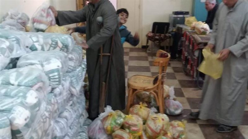 طرح سلع غذائية مدعمة