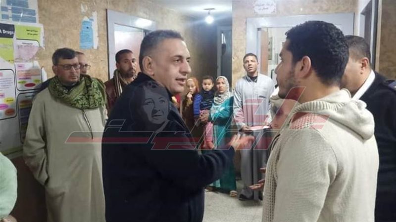 د محمد أبوالسعد يتفقد