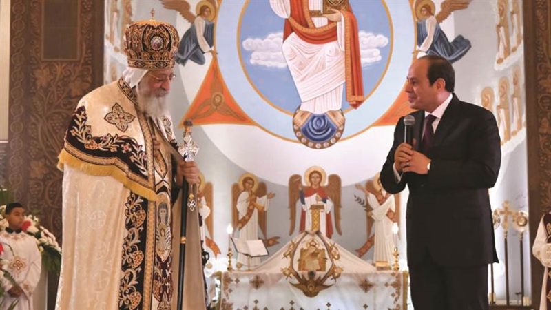 تهنئة الرئيس السيسي